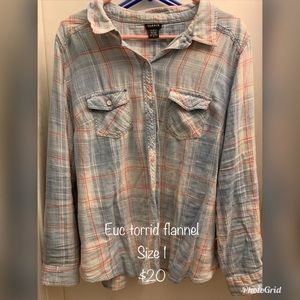 Torrid flannel
